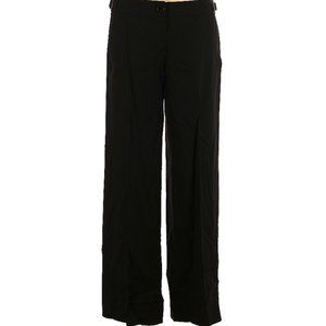 Theory 96% wool straight leg pants